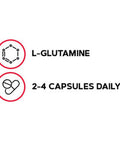 Gnc Pro Performance L-Glutamine, 90 Capsules, Supports Muscle Recovery