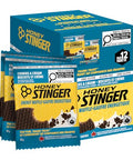 Honey Stinger Organic Gluten Free Cookies & Cream Waffle | Energy Stroopwafel for Exercise, Endurance and Performance | Sports Nutrition for Home & Gym, Pre and Post Workout | 12 Waffles, 12.72 Ounce