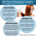 RevivaHair Biotin Shampoo and Conditioner Set Volumizing Shampoo and Conditioner for Dry Damaged Hair with Rosemary Sage and Lemon Thinning Hair Shampoo and Moisturizing Conditioner for Fine Hair
