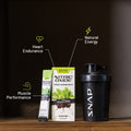 Pre Workout Beet Root Powder Organic Nitric Oxide Preworkout Booster Natural Energy Beets Superfood Support Muscle Performance Endurance Single Serve Stick Pack by Snap Supplements 10 Packs