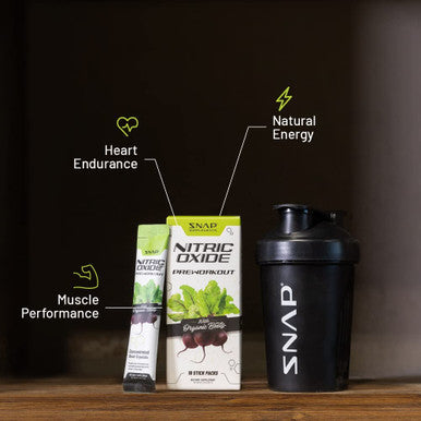 Pre Workout Beet Root Powder Organic Nitric Oxide Preworkout Booster Natural Energy Beets Superfood Support Muscle Performance Endurance Single Serve Stick Pack by Snap Supplements 10 Packs