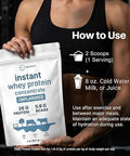 Micro Ingredients Unflavored Whey Protein Powder 2Lbs Protein Powder For Women & Men Whey Protein Isolate Bcaas Great For Bars Shakes Smoothies Snacks Or Coffee Non-Gmo Soy Free