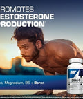 GAT Sport Essentials ZMAGT Zinc Magnesium B6 + Boron 90 Veg Capsules