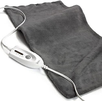 Mabis Dmi Dry And Moist Heat Electric Heating Pad For Back Pain Relief, Fsa And Hsa Eligible, Muscle Aches, Arthritis And Sore Joints With 9Ft Cord, Fsa Hsa Eligible, Large 24.5 X 11"