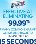 Germ-X Original Hand Sanitizer 2 Fl Oz (Pack Of 24) Less Drying Moisturizing Gel With Vitamin E No Rinse Formula Display Pack Mini Travel Size For On-The-Go