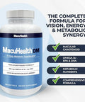 Macuhealth Daily Metabolic Triple Carotenoids With Epa/Dha Omega 3 180 Softgels