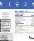 America Medic & Science Wellness Support Supplement (60 Capsules) ÃƒÂ¢Ã¢â€šÂ¬Ã¢â‚¬Å“ Daily Nutritional Formula with Zinc, CoQ10, Vitamin C, Vitamin B2 & Vitamin B12