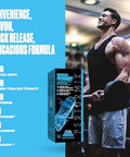 Performix Supercharged Preworkout Sustained Energy Endurance And Focus Premium Muscle Supporting Oceanix And Alpha Gpc For Hardcore Training & Body Building (60 Capsules)