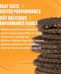 Honey Stinger Organic Gluten Free Cookies & Cream Waffle | Energy Stroopwafel for Exercise, Endurance and Performance | Sports Nutrition for Home & Gym, Pre and Post Workout | 12 Waffles, 12.72 Ounce