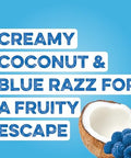 Clean Simple Eats Clear Protein Drinks 20G Grass Fed Whey Protein Isolate Ultra Filtered Light & Refreshing Beverage Low Lactose No Artificial Ingredients Blue Bahama Flavor 20 Servings