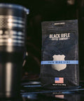 Black Rifle Coffee Company Thin Blue Line (Medium Roast) Whole Bean Coffee 12 Ounce Bag Of Coffee Beans Medium Roast Coffee Beans Created To Benefit Law Enforcement Officers And Their Families