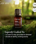 Gya Labs Fortune Essential Oil Blend - Uplifting & Inviting (0.34 Fl Oz)