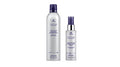 Alterna Caviar Professional Styling High Hold Finishing Hair Spray 7.4oz and Perfect Iron Spray 4.2oz | Firmer Hold To Shape & Transform Hair | Natural Looking Shine | Sulfate Free