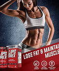 Isatori Lipo-Drex Fat Loss Thermogenic Formula - Fast Acting Weight Loss -Appetite Suppressant (60 Capsules) L-Carnitine Liquid Fat Burner And Metabolism Activator- Mixed Berry (32 Servings)