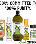 Chosen Foods Virgin Cold Pressed Avocado Oil 8.4 oz., Non-GMO, for Cooking, Baking, Homemade Sauces, Dressings and Marinades