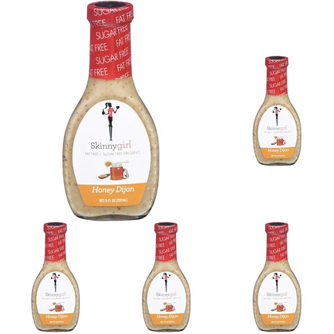 Skinnygirl Sugar Free Gluten Free Avocado Oil Salad Dressing, Creamy Caesar, 11.5 Ounce