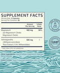 Nobi Nutrition Magnesium Lotion And Magnesium Ashwagandha Supplement Full Body Magnesium Support For Body And Mind With 8 Fl Oz Topical Magnesium Plus 2 Month Supply Magnesium Complex Pills