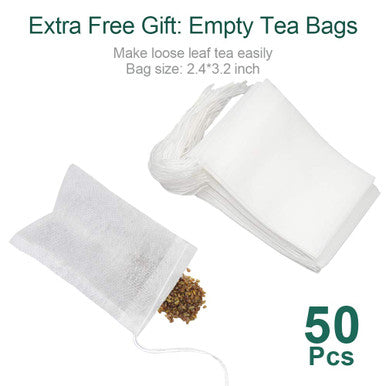 Fullchea - Himalayan Tartary Buckwheat Tea - Black Buckwheat - Roasted Buckwheat - Loose Leaf Herbal Tea - Caffeine - NON-GMO - Gluten - 100% Natural 8oz / 226g