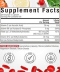 Vitalibre Iron Complex Supplement 60 Capsules & Akkermansia Muciniphila Probiotic 1 Billion Tfu, 30 Capsules