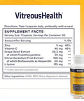 Macuhealth Vitreoushealth Evidence Based Eye Supplement 90 Capsules
