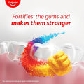 Colgate Total Plaque Release Toothpaste Tooth Paste With Amino Foam & Zinc Colgate Paste Toothpaste For Stronger Gums 3X More Effective At Fighting Plaque - Natural Mint (80Gm)(2.8 Ounce)