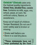 ChildLife Clinicals Lung Health - Lung Support Supplement, All-Natural, Made with 9 Herbal Supplements, Non-GMO, Gluten- - Natural Vanilla Flavor, 2 Fluid Ounces