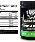 6Am Run Finishline Amino Energy Powder Post Workout Recovery Drink With Bcaa & Electrolytes Fast Absorption For Muscle Recovery Ketofriendly Watermelon Flavor 50 Scoops
