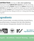 Sprout Living Colorfuel Hydration Powder Drink Mix Organic Superfoods + Adaptogens Hydration & Recovery Electrolytes Himalayan Pink Salt Coconut Water Lemon Citrus Flavor (15 Stick Packs)