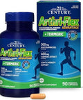 21St Century Arthriflex Advantage Plus Turmeric Vegetarian Capsules 90 Count