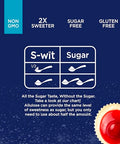 S-WIT Allulose Sweetener Blend with Monk Fruit & Stevia ÃƒÂ¢Ã¢â€šÂ¬Ã¢â‚¬Å“ 2X Sugar Substitute, Zero Calorie, Keto & Diabetic Friendly, Natural Sugar Replacement for Baking, Coffee & Tea (Single Pack)
