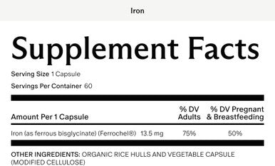 Needed. Prenatal Iron Supplement - Pregnancy, Breastfeeding, Postpartum - Aids Energy, Birth Weight & Baby'S Neural Development - Non-Constipating & Gentle On Stomach - Flexible Dosing For Pregnancy