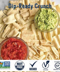 Simply 7 Quinoa Chips Sea Salt 3.5oz (Pack of 4) GlutenFree Vegan Snack PlantBased Crunchy Chips NonGMO Low Calorie NutFree Healthy Vegetable Snack Alternative