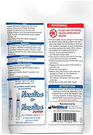 Nasaline Salt 12 Ounce Pouch