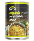 Suma Wholefoods Organic Rustic Vegetable Soup 400g