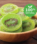 Herbaila Dried Kiwi Fruit Slices, 1 Pound. Dried Kiwis Fruit, Dehydrated Kiwi Slices, Kiwi Dried fruit. All Natural, Non-GMO, Lightly sweetened Dried Kiwifruit Slices. 16 Ounces.