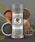 Dan-OÃƒÂ¢Ã¢â€šÂ¬Ã¢â€žÂ¢s All Star Seasoning Variety Pack ÃƒÂ¢Ã¢â€šÂ¬Ã¢â‚¬Å“ 5 Bottle Set ÃƒÂ¢Ã¢â€šÂ¬Ã¢â‚¬Å“ Original, Cheesoning, Preem-O, Cajun & Tac-O ÃƒÂ¢Ã¢â€šÂ¬Ã¢â‚¬Å“ All Purpose Spice Blends for Meat, Seafood & Veggies