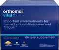 Orthomol Vital M & Vital F Powder and Tablets Vitamins and Nutrients for Men's and Women's Health 30-Day Supply