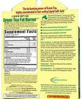 Irwin Naturals Applied Nutrition Liquid Softgel Green Tea Fat Burner 30 Ct