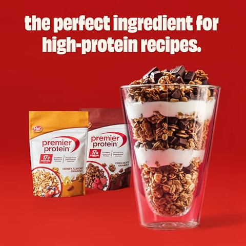 Premier Protein Chocolate Granola - 9 oz
