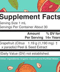 Maryruth'S Organics Grapefruit Seed Extract Grapefruit Seed Oil Drops Peel & Seed Herbal Tinctures Liquid Drops Sugar Free Vegan Non-Gmo Gluten Free Unflavored 30 Servings 1 Fl Oz