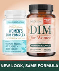SMNutrition Women's DIM Supplement and MyoInositol and DChiro Inositol Hormone Balance Bundle with 40: 1 Ratio (30 Servings) and 250mg DIM Supplement for Women Complex (60 Servings)