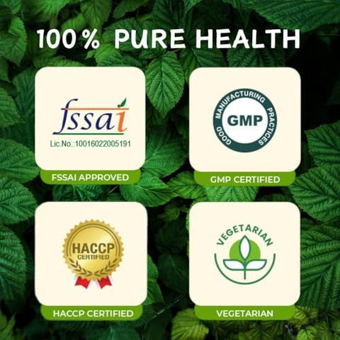 Pure Nutrition Chelated Magnesium Glycinate Supplement 120 Vegan Tablets 2000Mg Per Serving.