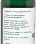 Vitanica Horse Chestnut Promotes Vein and Capillary Strength & Circulation Vegan/Vegetarian 60 Capsules