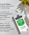 Garden Of Life Dr. Formulated Multi+ Energy Support Capsule With Green Coffee Bean Rhodiola and Probiotics Energy And Immune Support NonGmo GlutenFree 30 Capsules