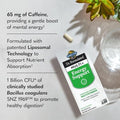 Garden Of Life Dr. Formulated Multi+ Energy Support Capsule With Green Coffee Bean Rhodiola and Probiotics Energy And Immune Support NonGmo GlutenFree 30 Capsules