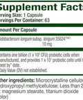 Align Probiotic Probiotics For Women And Men Daily Probiotic Supplement For Digestive Health #1 Recommended Probiotic By Doctors And GastroenterologistsÃ¢â‚¬Â¡ 63 Capsules