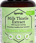 Vitacost Milk Thistle Extract - Standardized - 600 Mg Per Serving - 200 Capsules