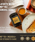 Taylor Pass Honey Co Manuka Honey UMF 15+ MGO 514+ | Monofloral New Zealand Honey | Premium, Sustainable, Non-GMO, Halal, UMF Certified | BPA-Free Jar | 8.83 oz