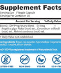 Doctor'S Best Menopause Spectrum With Estrog-100 - Menopause Support Supplement For Women Hot Flashes & Night Sweats Support Helps Dryness Gluten Free Soy Free Vegan Capsules 30 Veg Caps