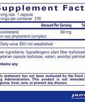 Pure Encapsulations Betasitosterol 270 vegcaps